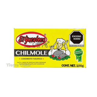 Pasta Chilmole -El Yucateco-100g (Pâte Chilmole)