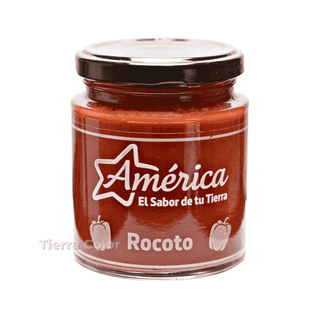 Pasta de Rocoto-America-212g (Pâte de Rocoto)