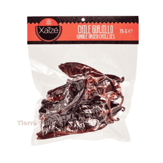 Chile Guajillo Seco-Xatze-75g (Piment Guajillo Séché)