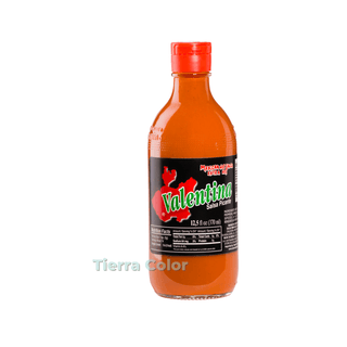 Salsa Picante Extra Etiqueta Negra -Valentina-370ml (Sauce Piquante Extra Étiquette Noire)