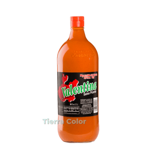 Salsa Picante Extra Etiqueta Negra -Valentina-1000ml (Sauce Piquante Extra Étiquette Noire)