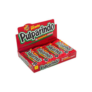 Pulparindo Extra Picante  - De la Rosa - 280g (Pulparindo Extra Fort)