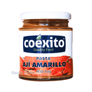 Pasta de Ají Amarillo -COEXITO-215g (Pâte de Piment Jaune)