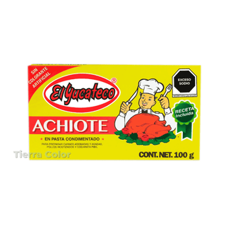 Pasta de Achiote-El Yucateco-100g (Pâte d'Achiote)