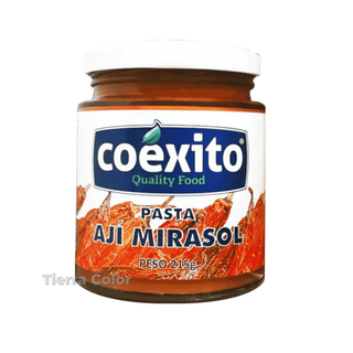 Pasta de Ají Mirasol - COEXITO - 215g (Pâte de Piment Mirasol)