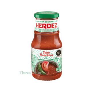 Salsa Ranchera-Herdez-453g (Salsa Mexicaine Ranchera)