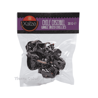 Chiles Cascabel Secos-Xatze-30g (Piments Cascabel Séchés)