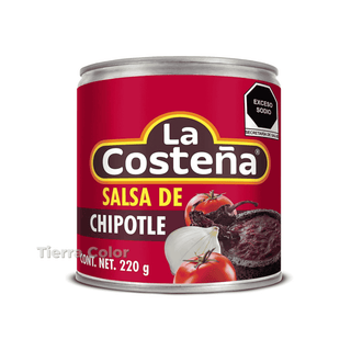 Salsa Chipotle-La Costena-220gr (Sauce Chipotle Mexicaine)