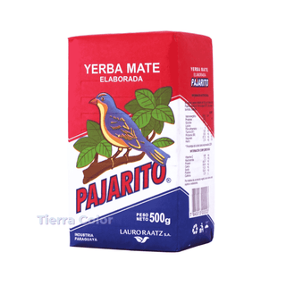 Yerba Mate  Tradicional-Pajarito-500g (Yerba Mate Traditionnelle)