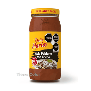 Mole Poblano con Chocolate - Dona Maria  - 235g (Mole Poblano au Chocolat)