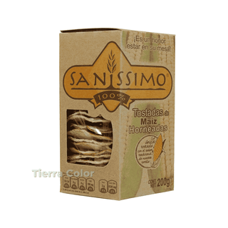 Tostadas Sanissimo-Sanissimo-216g (Tortillas Tostées Sanissimo)