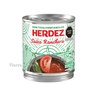 Salsa Ranchera -herdez-220g (Sauce Ranchera)