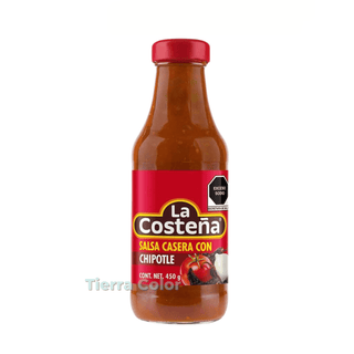 Salsa Chipotle-La Costena-450g (Sauce Chipotle Mexicaine)