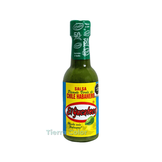 Salsa Habanero Verde El Yucateco-120ml (Sauce Habanero Verte El Yucateco)