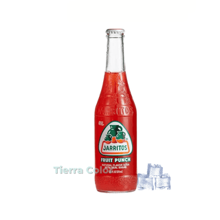 Soda de Fruit Punch-Jarritos-370ml (Soda Punch aux Fruits)