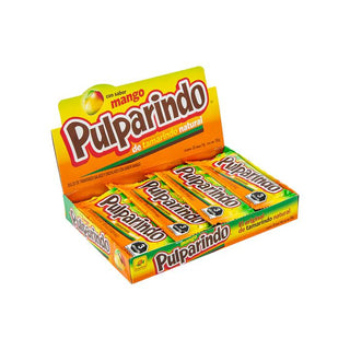 Pulparindo Mango Caja - De la Rosa - 280g (Pulparindo Mangue boîte)