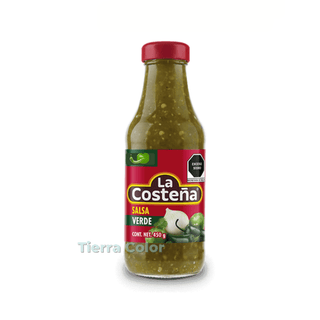 Salsa Verde -La Costena-450g (Sauce Verte)