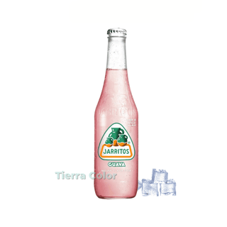 Soda de Guayaba-Jarritos-370ml (Soda à la Goyave)