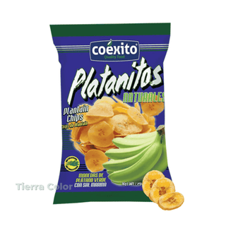 Platanito Salado-COEXITO-80g (Chips de Banane Plantain Salé)