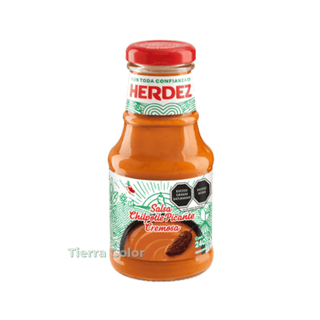 Salsa Chipotle Cremosa-Herdez-240g (Sauce Mexicaine Chipotle Crémeuse)