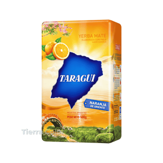 Yerba Mate con Palo Naranja de Oriente-Taragui-500g (Yerba Mate avec Tiges Orange d'Orient)