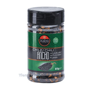 Hojuelas de Chile Ancho-Xatze-85g (Flocons de Piment Ancho)