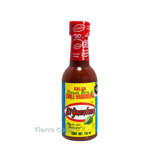 Salsa Habanero Roja -El Yucateco-120ml (Sauce Habanero Rouge)