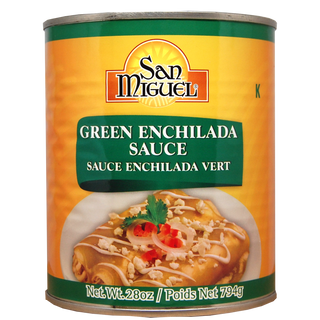 Salsa Verde para Enchiladas-San miguel-794g (Sauce Verte pour Enchiladas)