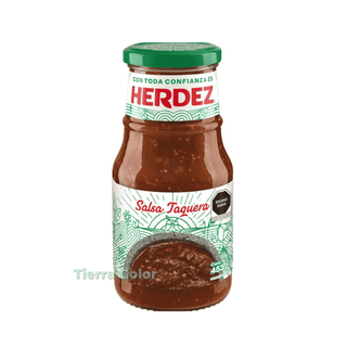 Salsa Taquera-Herdez-453g (Sauce Mexicaine Taquera)