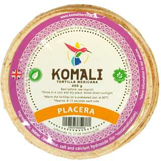 Tortillas Placeras 10cm-Komali-400g (Tortillas Placeras 10cm)