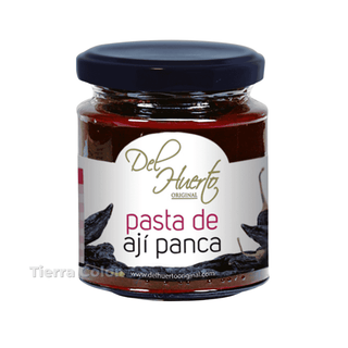 Pasta de Ají Panca-Del Huerto-212g (Pâte de Piment Panca)