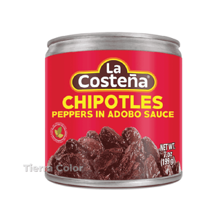  Chipotle en Adobo-La Costena-199g (Piments Chipotle en Sauce Adobo)