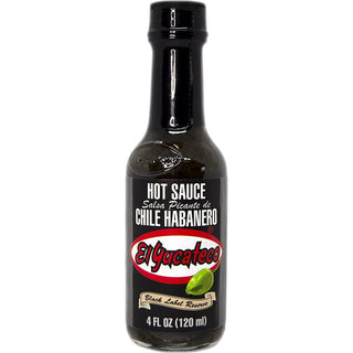 Salsa Negra Picante Habanero-yucateco -120ml  11/12/2026