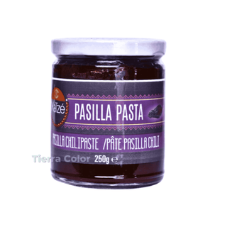 Pasta de Chile Pasilla-Xatze-250g (Pâte de Piment Pasilla)