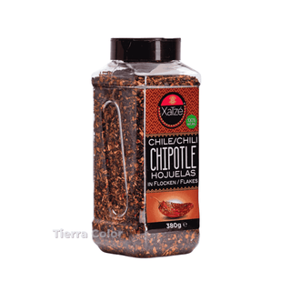 Hojuelas de Chile Chipotle-Xatze-380g (Flocons de Piment Chipotle)