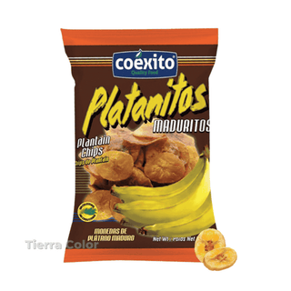 Madurito Dulce-COEXITO-80g (Chips de Banane Plantain Doux)