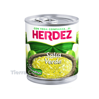 Salsa Verde -herdez-210g (Sauce Verte)