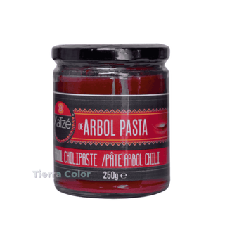 Pasta de Chile de Árbol-Xatze-250g (Pâte de Piment d'Arbol)