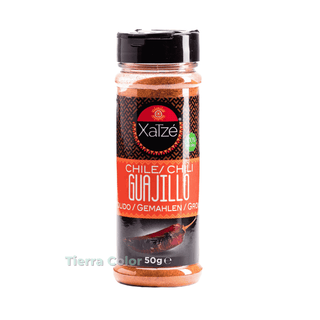 Chile Guajillo en Polvo-Xatze-50g (Poudre de Piment Guajillo)