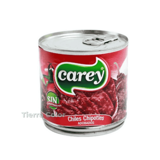 Chiles Chipotles en Salsa Adobo-Carey-100g (Piments Chipotles en Sauce Adobo)