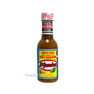 Salsa Habanero Kutbil il-El Yucateco-120ml (Sauce Piquante Habanero)