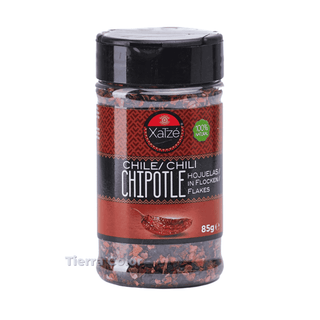 Hojuelas de Chile Chipotle-Xatze-85g (Flocons de Piment Chipotle)