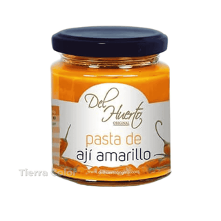 Pasta de Ají Amarillo-Del Huerto-212g (Pâte de Piment Jaune)