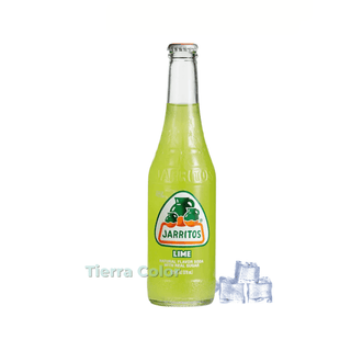 Soda de Limón Verde-Jarritos-370ml (Soda au Citron Vert)